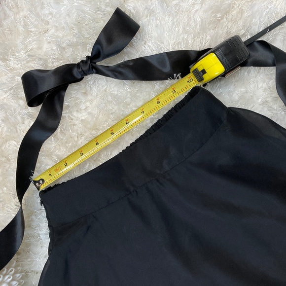 🥂 OMELAS BLACK MAXI BEAUTY NWT - Picture 10 of 11